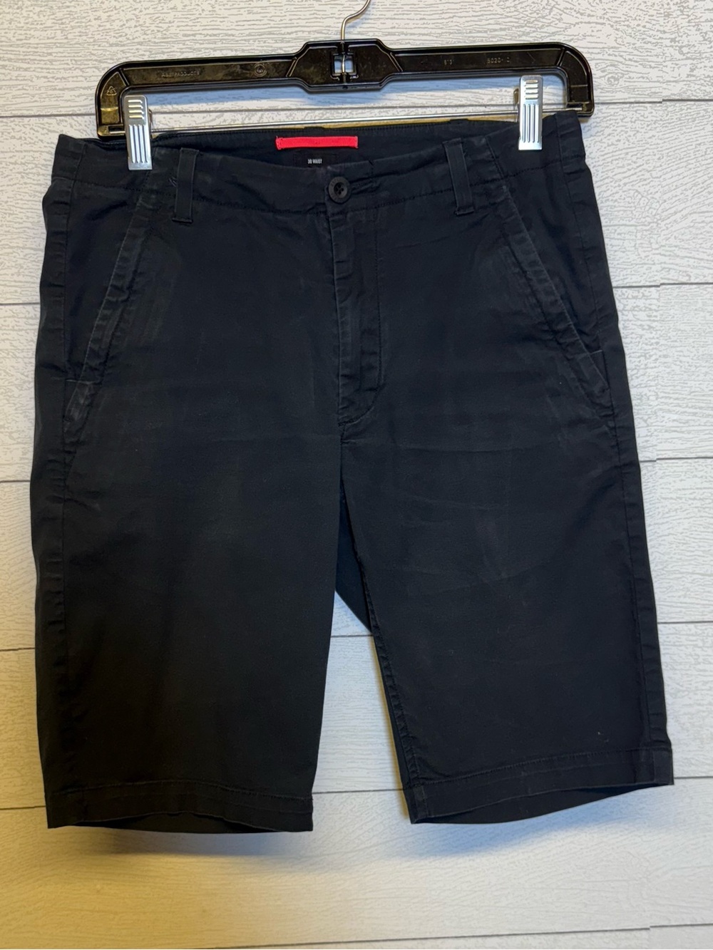 Rapha Black Cotton Summer Cycling Shorts Men’s Size 30